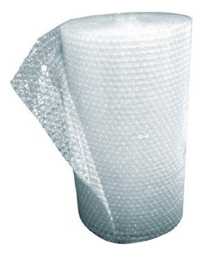 Pluribol Plastic Bubble Roll Polyethylene 1x50 Mts Centro 0