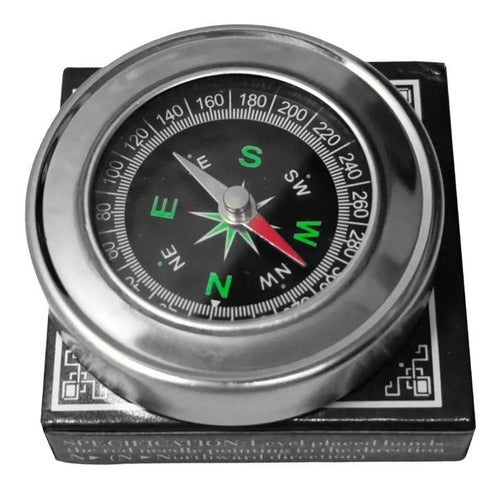 Compass Brujula Compass Metal Diametro 60 Mm 0