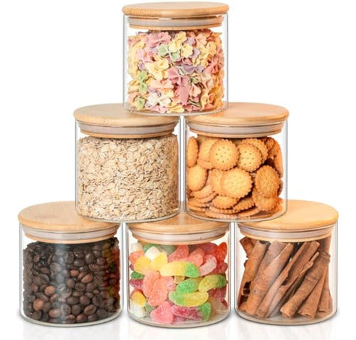 Liuruiyu Glass Jars for Food Storage 0