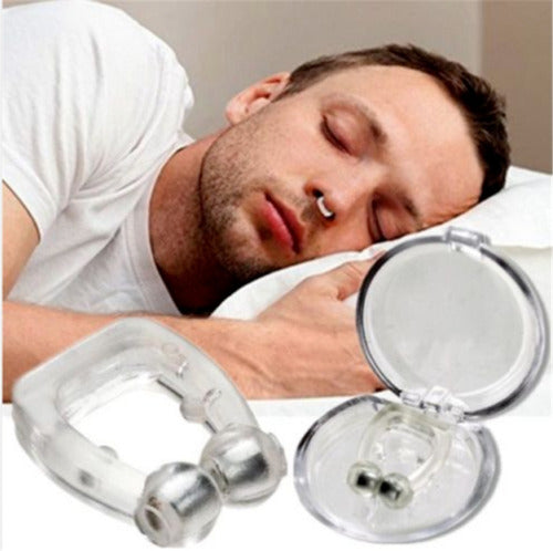 Generic Magnetic Nasal Clips Anti-Snoring per Unit 1