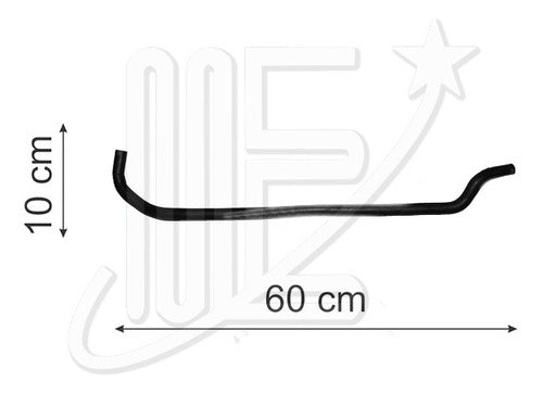 Chevrolet Refrigeration Hose Butterfly Body - 13323 - Aveo 0