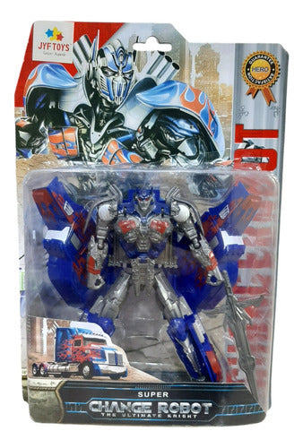 Transformers En Blister Juguete Auto Toys Palace Full 0