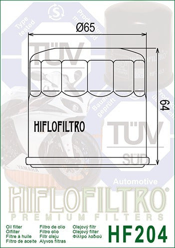 Hiflofiltro Kit Filtros Honda NC 700 750 Aire Aceite 1