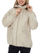 HB Oversize Windbreaker Jacket with Zipper and Hood 1