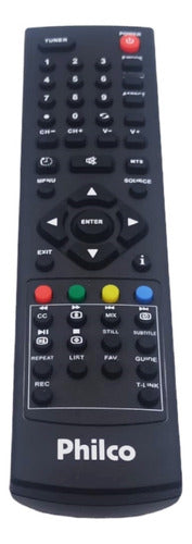 Controle Remoto Para Tv Ph32d Remoto Ph 32d 0