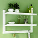 Welland 2-Tier Floating Entrance Shelf 0