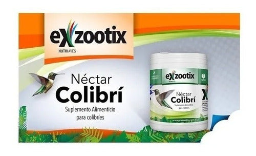 Exzootix Nectar for Hummingbirds 300g Feeder 4