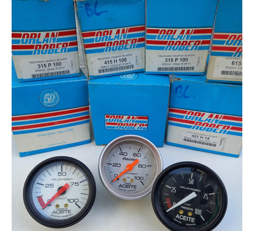 Orlan Rober Mechanical Oil Pressure Gauge 5