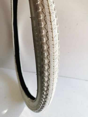 Imperial Cord Beige or White Bicycle Tire 26 x 1.90 C-338 2