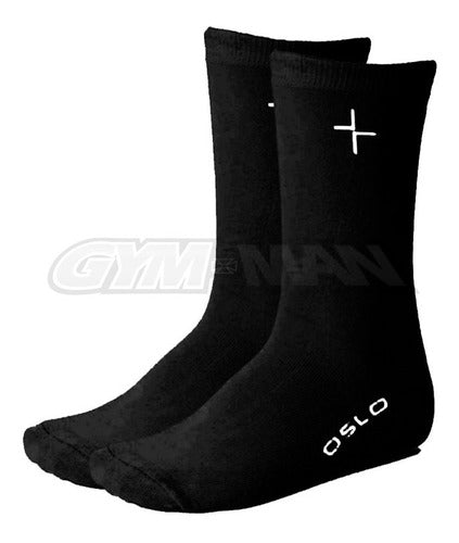 Oslo Thermal First Skin Set - Long Sleeve T-Shirt Leggings Gloves Socks Neck Warmer 3