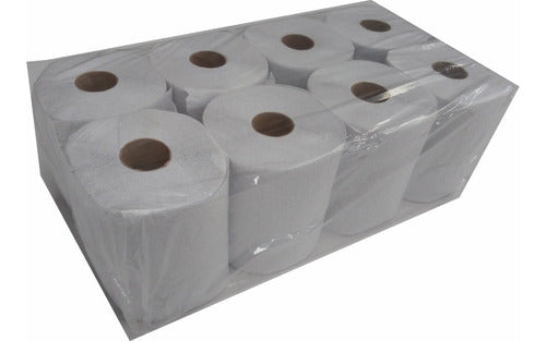8 Rolls x 300 Sheets Kitchen Paper Towel Bundle 0