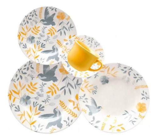 Biona Bem Te Vi 20-Piece Dinnerware Set 0