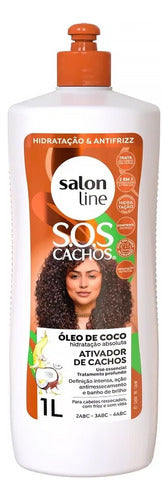 Salón LineS. O. SCachosCocoActivador De Cachos 1