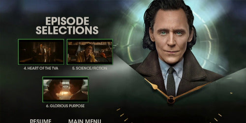 Loki Temporada 1 Dvd Latino/ingles 1