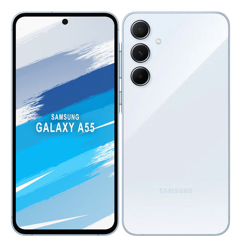 Samsung Galaxy A55 5G 8GB 128GB Azul Mu 0