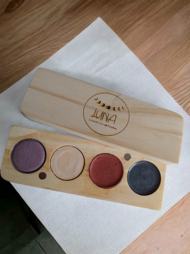 Maquillaje Sombras Y Manteca De Cacao 1