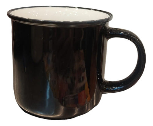 La Aldea Retro Enamel Mug 410 ml 3