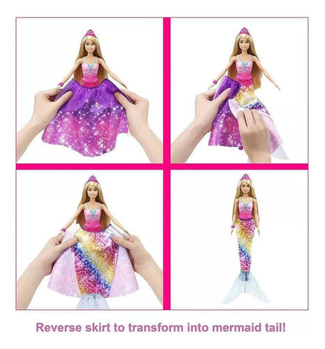 Mattel Barbie Dreamtopia Princess 2 in 1 2