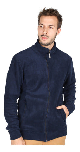 Oldtown Polo Men's Micro Polar Jacket - Special Sizes 0