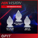 Kit X2 Camaras De Seguridad Full Hd Vision Colorvu Hikvision 7