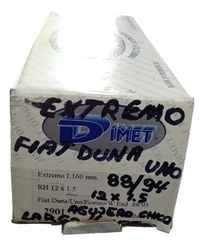 Dimet Extremo De Direccion Fiat Duna Uno Fiorino 88/93 Cavallino 4