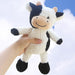 Joson 9 Inch Plush Cow Toy, Cute Plush Animal 4