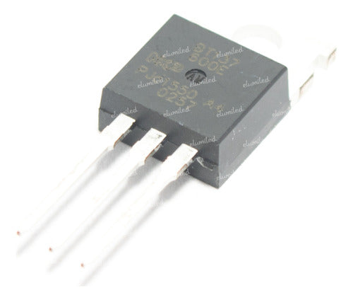 ELUMILED BT137-600E Triac 8A 600V Ig=10mA Sensitive (TO220) 0