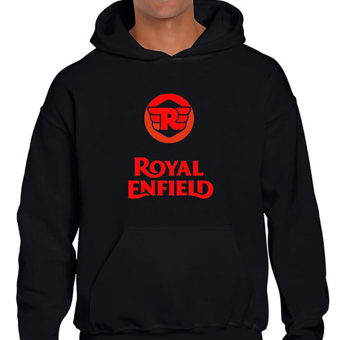 Citio Gorras Royal Einfield New Logo Hoodie Cotton 0