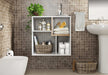 Artis Mueble Organizador, Placard Con Estantes, Baño, Dormitorio 2