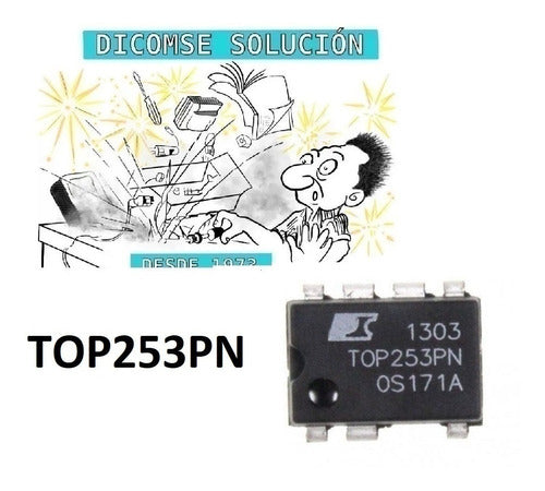 Top253 Circuit Integrated Top253pn Dil-7 0