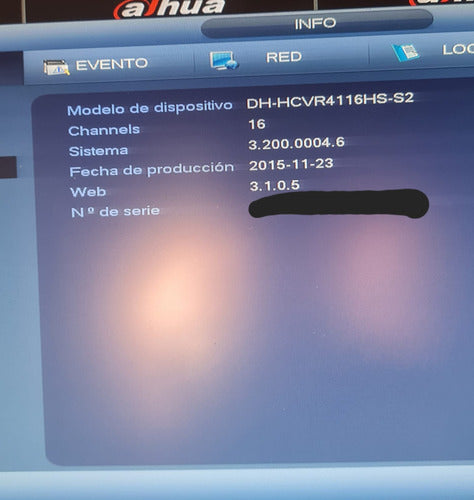 Dvr Tribrido Dahua Dh-hcvr4116h 16 Canales 720p Hdcvi 5