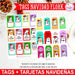 Gangagram Kit Imprimible Flork Navidad Tags Tarjetas Navideños #3 5