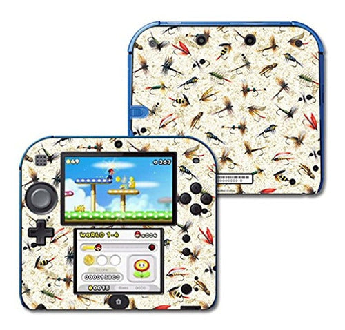 Piel Para Nintendo 2ds  Pesca Moscas | Cintas Protectoras Du 0