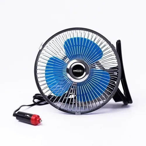 Ventilador Para Camioneta Camion 24v 6  C/clip Gancho Oscila 1