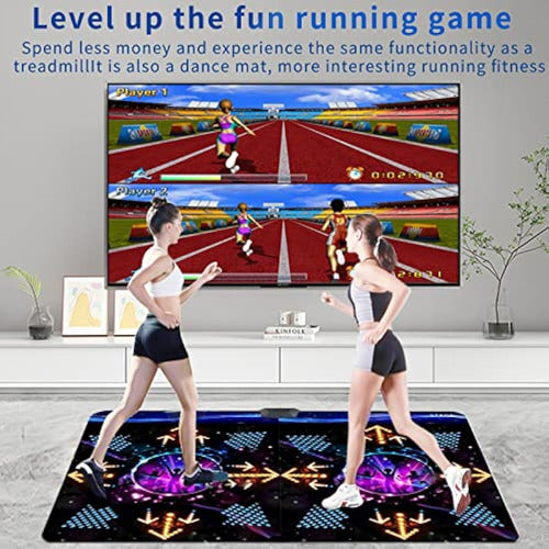 Yrprsodf Dance Mat for Kids and Adults 5