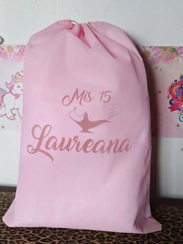 Bolsa Cotillón Carioca Grandes Personalizadas 15 Boda 16 Un. 2