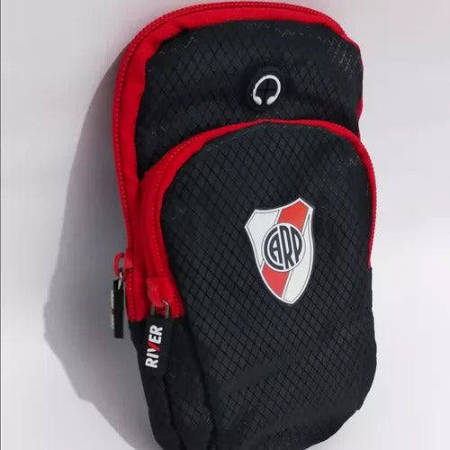 Brazalete River Plate Porta Celular Licencia Oficial 1