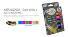 Tempera Solida Sifap Colores Metalicos Pack X 6 Unidades 1