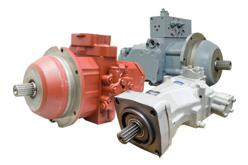 Rexroth Hydraulic Piston Pump 0