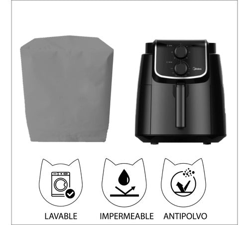 Catnip Air Fryer Cover 4 Liters Colors 1