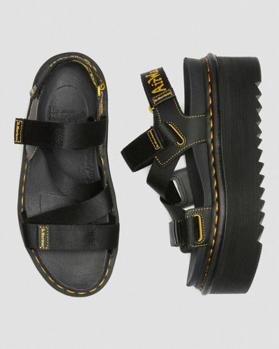 Dr. Martens Women's Kimber Logo Sandals 3