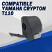 Yamaha Comando Derecho Encendido Original Crypton T110 4