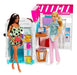 Conjunto Ambulância Resgate Da Barbie Luz E Som Mattel Hkt79 4