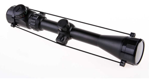 Marcool Optics 3-9x40 Illuminated Reticle Telescopic Sight with Mount 3