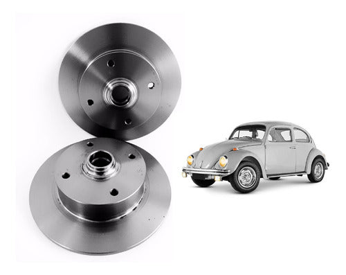 Familcar S.A. VW Fusca 1600 / Brasilia Brake Disc 0