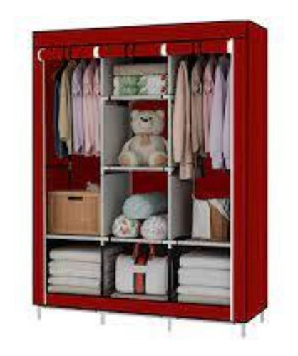 Closet Ropero Guardarropa 130x45x170-88130 - Sonivox 0