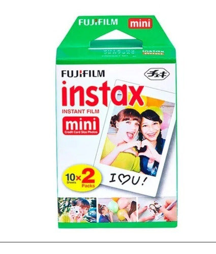 Fujifilm Instax Mini Film Roll Pack - 20 Photos 0