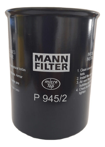 Filtro De Combustible Mann Filter P945/2 Renault 18 Y Trafic 0