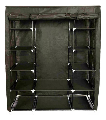 Out Strong Clothes Organizer Rack with 11 Shelves 3