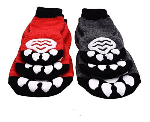 Expawlorer Non-Slip Socks for Show Dogs 1